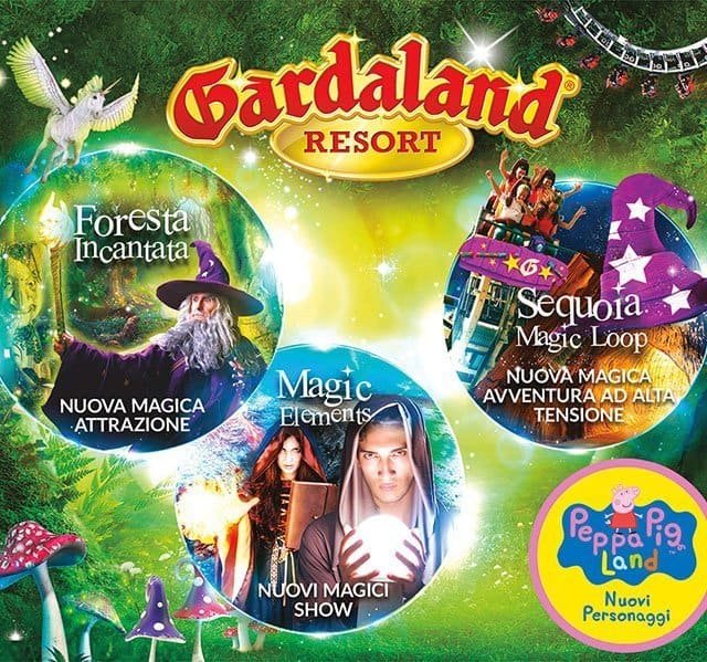 Biglietti gardaland scontati 2 giorni